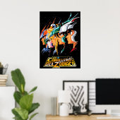 LOS CABALLEROS DEL ZODIACO POSTER (Heimbüro)
