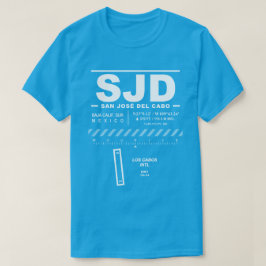Los Cabos Internationaler Flughafen SJD T-Shirt