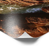 Los Cabos Küste Seascape Fotodruck (Ecke)