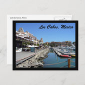 Los cabos mex postkarte (Vorne/Hinten)