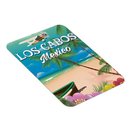 Los Cabos Mexico Beach Poster Magnet (Rechte Seite)