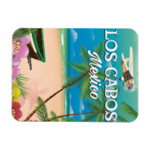 Los Cabos Mexico Beach Poster Magnet (Horizontal)