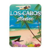 Los Cabos Mexico Beach Poster Magnet (Vertikal)