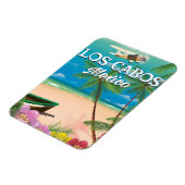 Los Cabos Mexico Beach Poster Magnet (Linke Seite)