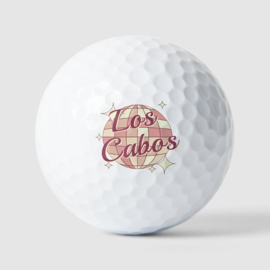 Los Cabos Mexico Golf Ball (Vorderseite)