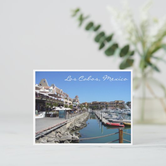 los cabos mexico postkarte (Stehend Vorderseite)