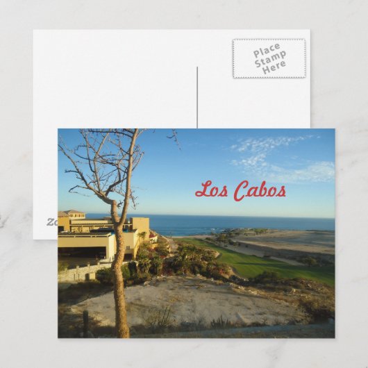 Los Cabos Mexiko Postkarte (Vorne/Hinten)