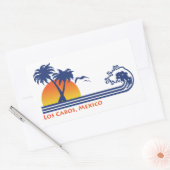 Los Cabos Mexiko Rechteckiger Aufkleber (Umschlag)