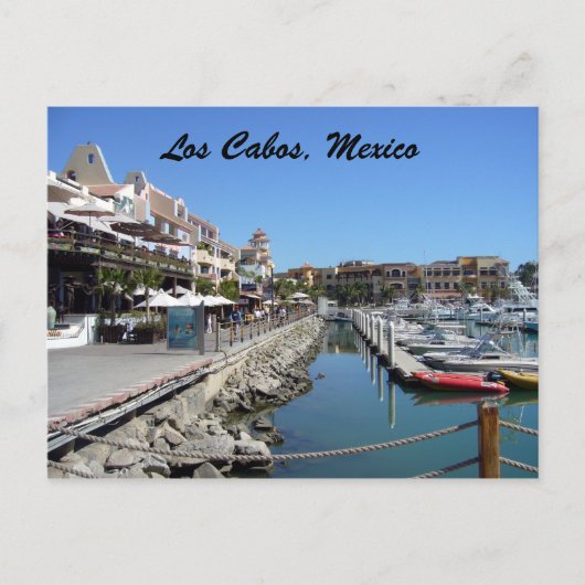 Los cabos postkarte (Vorderseite)