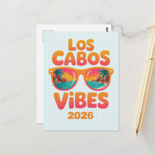 Los Cabos Vibes Mexico Strand Urlaub Reise Postkarte