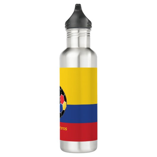 Los Cafeteros Edelstahlflasche (Rechts)