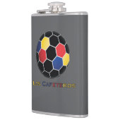 Los Cafeteros Flachmann (Links)