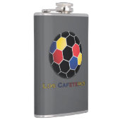 Los Cafeteros Flachmann (Rechts)