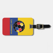 Los Cafeteros Gepäckanhänger (Vorderseite horizontal)