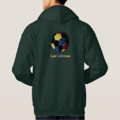 Los Cafeteros Hoodie (Rückseite)