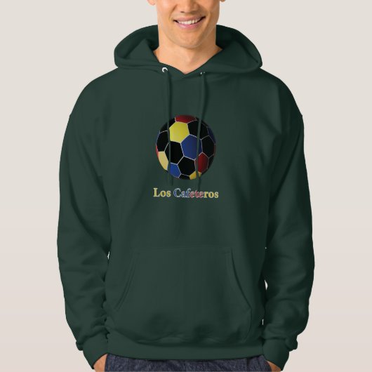 Los Cafeteros Hoodie (Vorderseite)