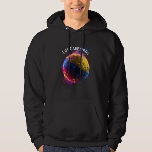 Los Cafeteros Hoodie (Vorderseite)
