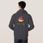 Los Cafeteros Hoodie (Schwarz voll)