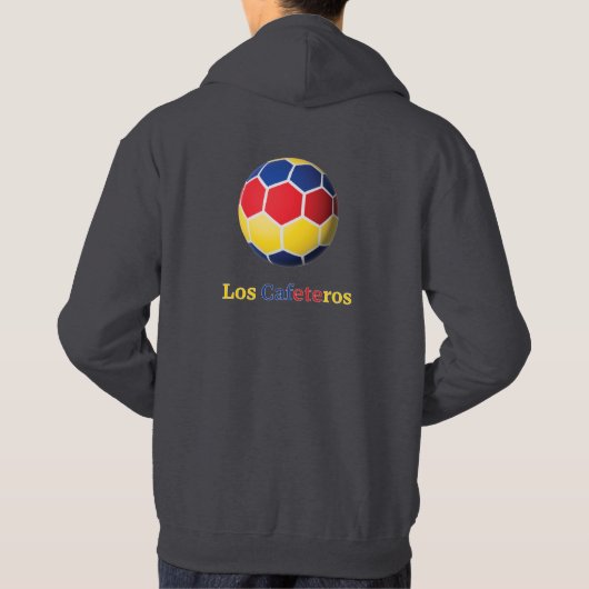 Los Cafeteros Hoodie (Rückseite)