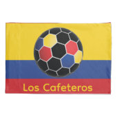 Los Cafeteros Kissenbezug (Rückseite)