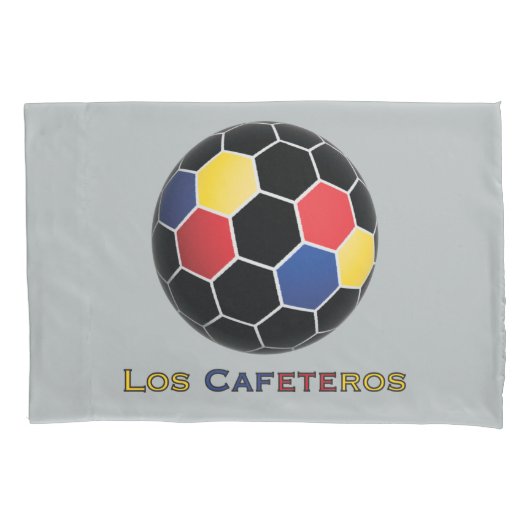Los Cafeteros Kissenbezug (Vorderseite)