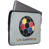 Los Cafeteros Laptopschutzhülle (Vorne Rechts)