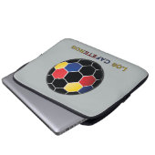 Los Cafeteros Laptopschutzhülle (Vorne Knopf)