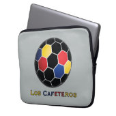 Los Cafeteros Laptopschutzhülle (Vorderseite Links)