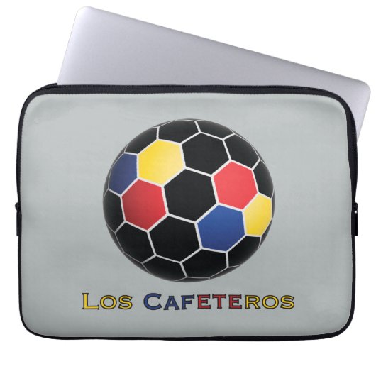 Los Cafeteros Laptopschutzhülle (Vorderseite)