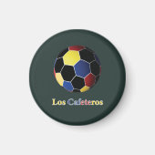 Los Cafeteros Magnet (Vorne)
