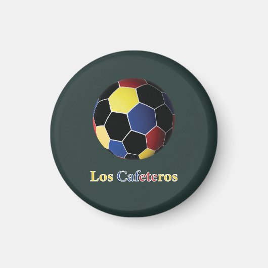 Los Cafeteros Magnet (Vorne)