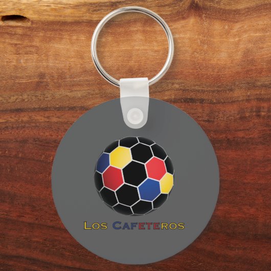 Los Cafeteros Schlüsselanhänger (Rückseite)