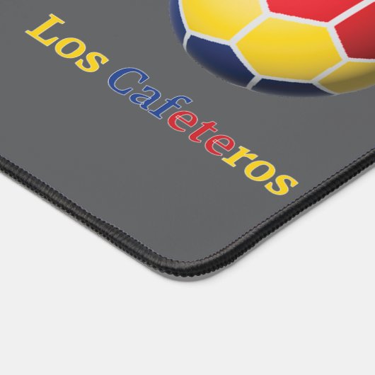 Los Cafeteros Schreibtischunterlage (Ecke)