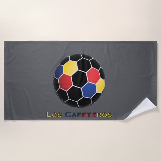 Los Cafeteros Strandtuch (Vorderseite)