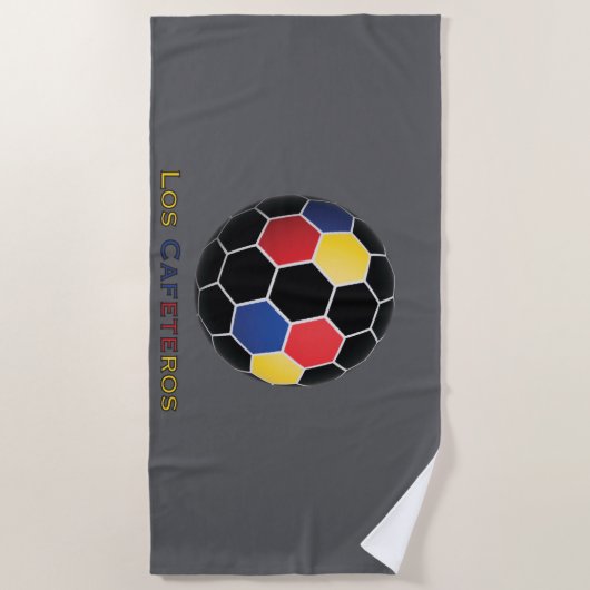 Los Cafeteros Strandtuch (Vorderseite)