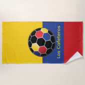 Los Cafeteros Strandtuch (Vorderseite)