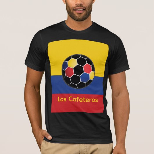 Los Cafeteros T-Shirt (Vorderseite)