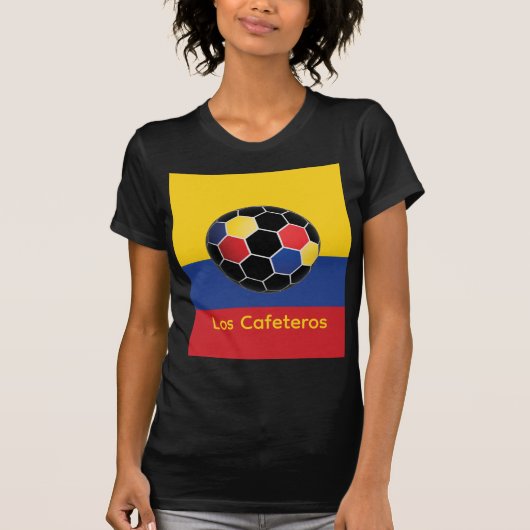 Los Cafeteros T-Shirt (Vorderseite)