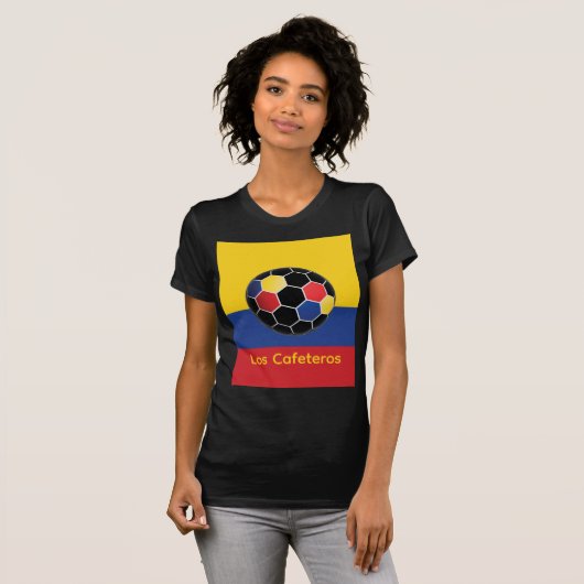 Los Cafeteros T-Shirt (Vorne ganz)