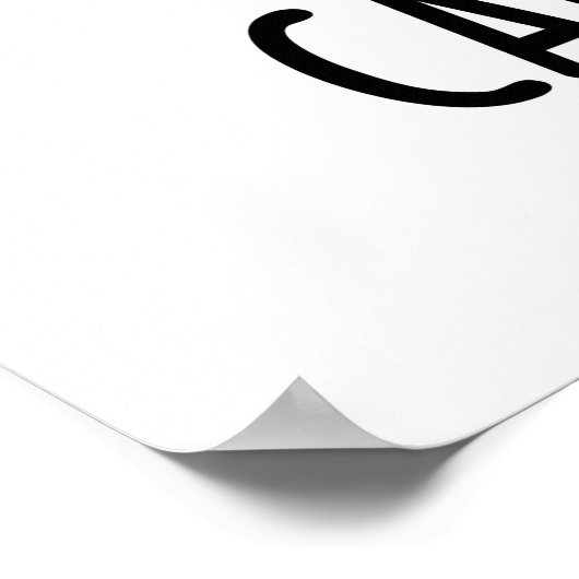 Los, Cake my Day Funny Food Puff Poster (Ecke)