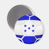 Los Catrachos Honduras Fußballgeschenke Magnet (Vorderseite/Rückseite)