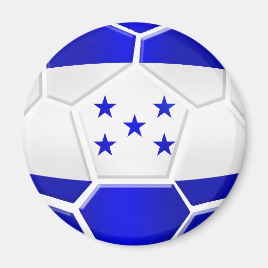 Los Catrachos Honduras Fußballgeschenke Magnet (Vorne)