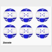 Los Catrachos Honduras Fußballgeschenke Runder Aufkleber (Blatt)