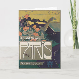 Los Cigarrillos París, Karte