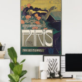 Los Cigarrillos París, Poster (Heimbüro)