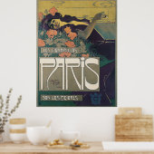 Los Cigarrillos París, Poster (Küche)