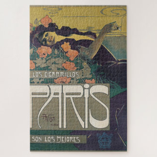 Los Cigarrillos París, Puzzle