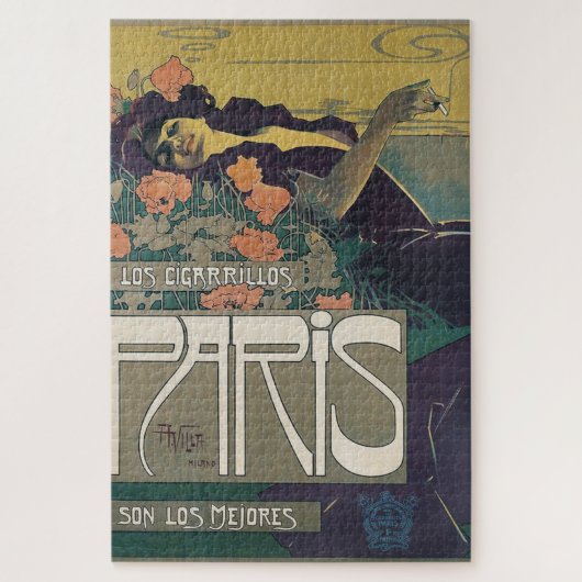 Los Cigarrillos París, Puzzle (Vertikal)