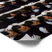 Los Costaleros Poster (Ecke)