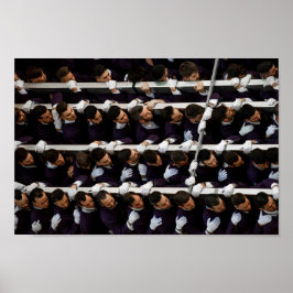 Los Costaleros Poster